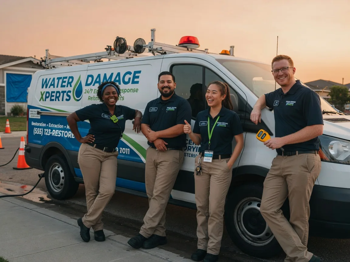 Water Damage Repair company in San Luis Obispo, CA